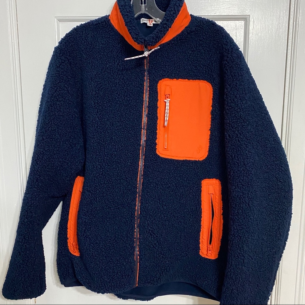 JW ANDERSON SHERPA JACKET